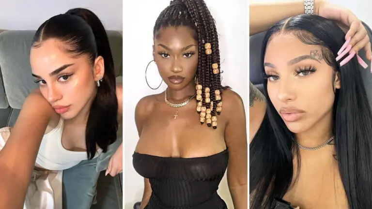 baddie aesthetic instagram models