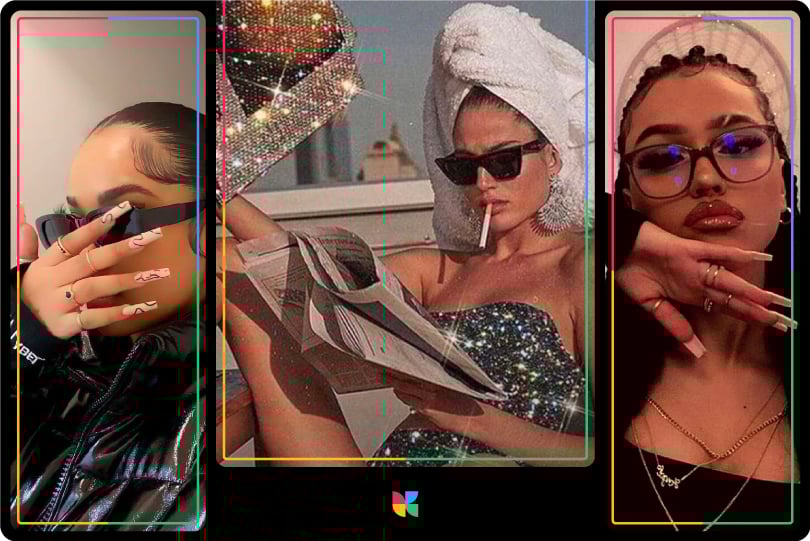 baddie aesthetic girls