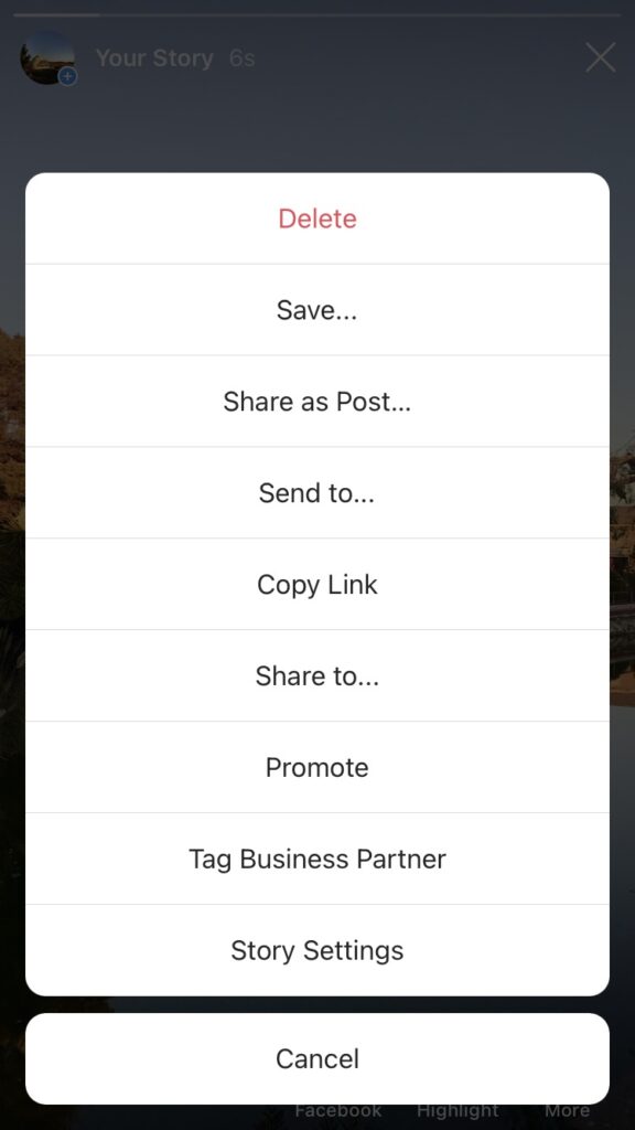 branded content instagram add business partners
