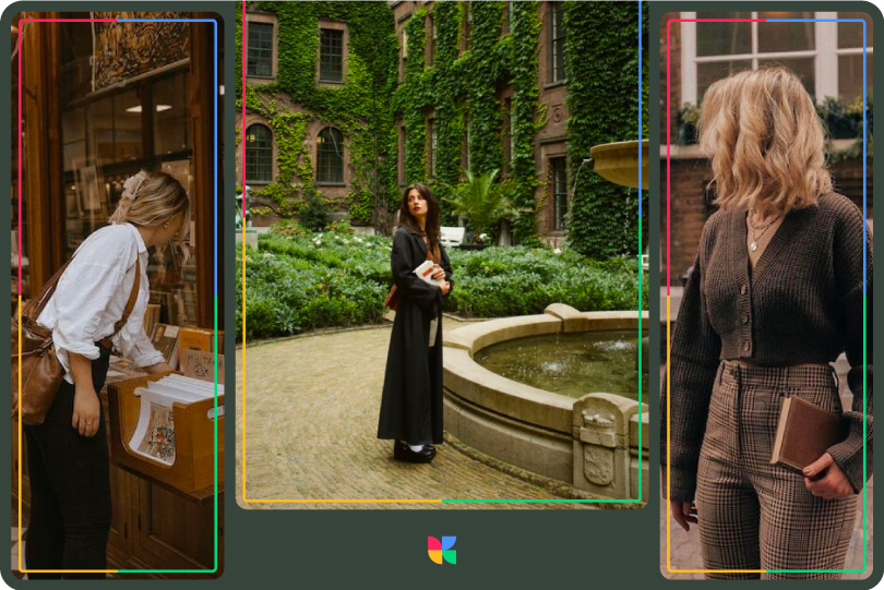 Dark aesthetic girlies on instagram