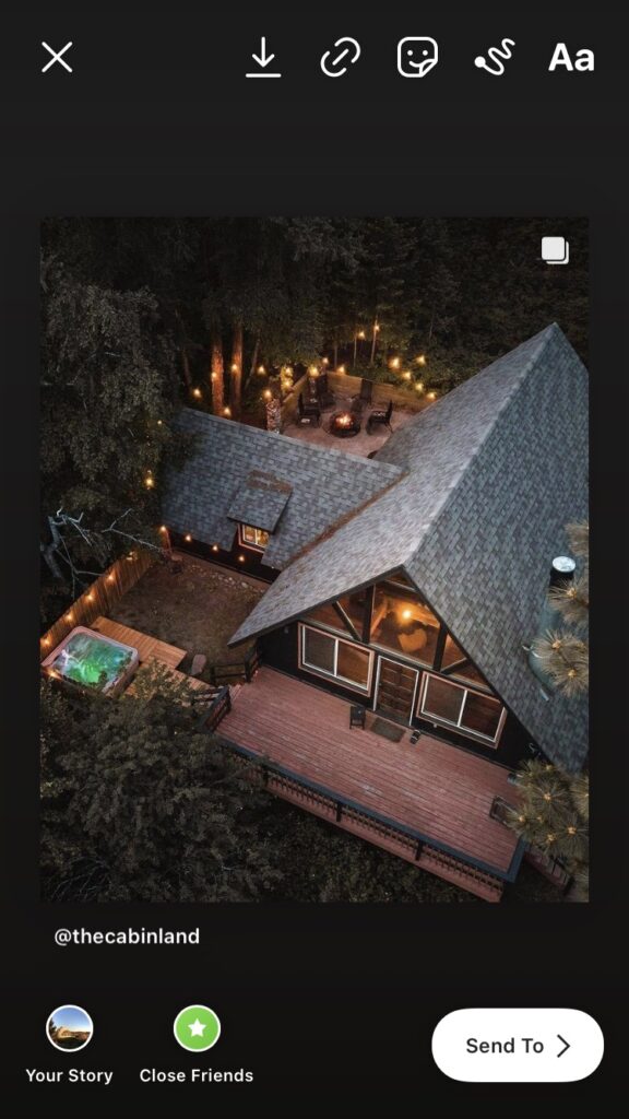 how to manually save instagram stories