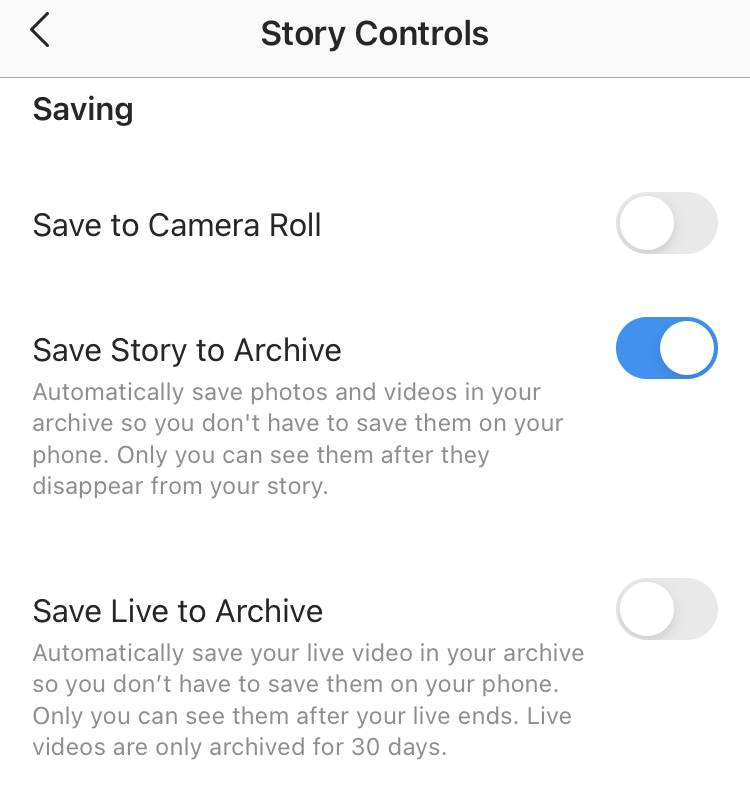 how to save your instagram stories