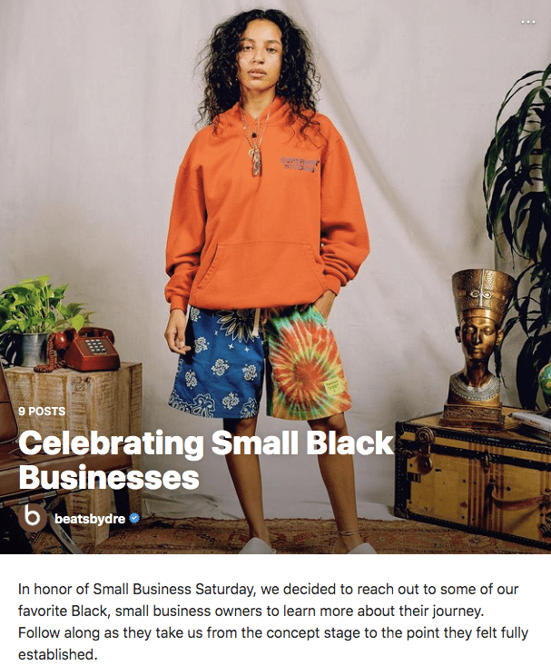 beatsbydre instagram guide example