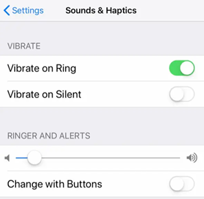 notifications on ios