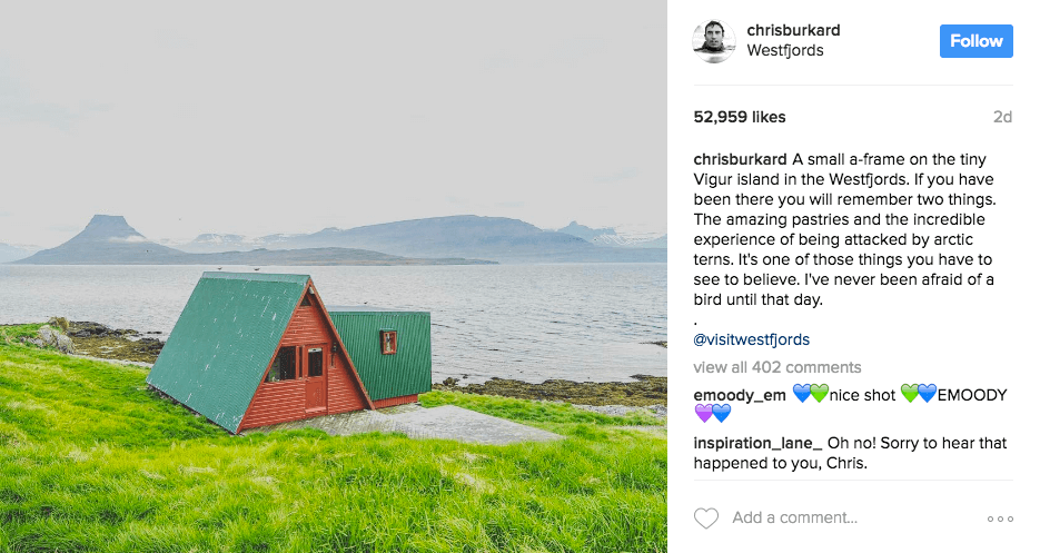 Instagram image size example
