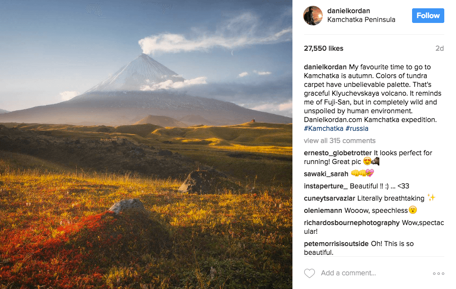 Understanding Instagram resolutions with IG post