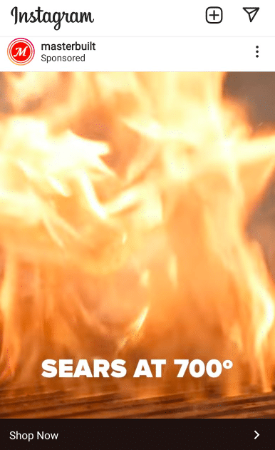 masterbuilt grill video ad