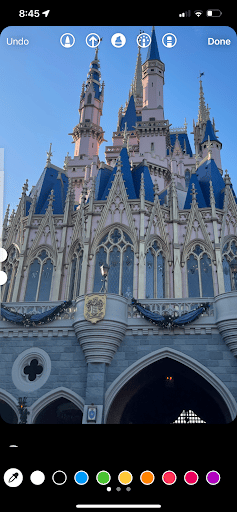 middle highlighter icon for instagram story