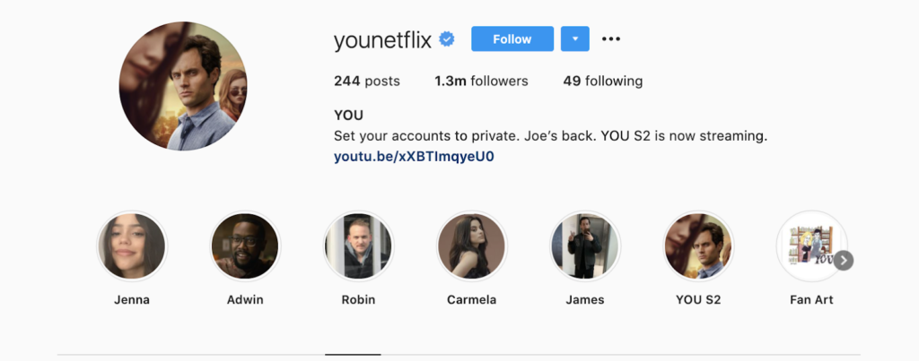 younetlix instagram content strategy for influencers