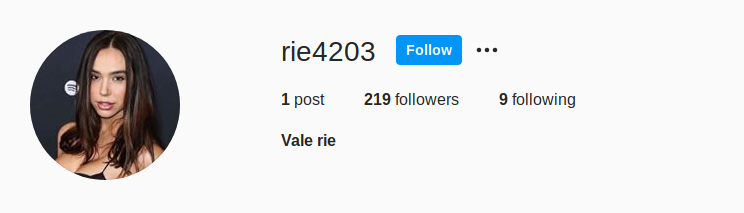 generic info profile