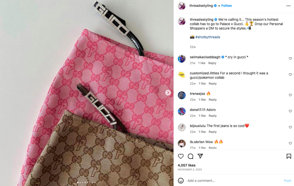 Brand collaboration example