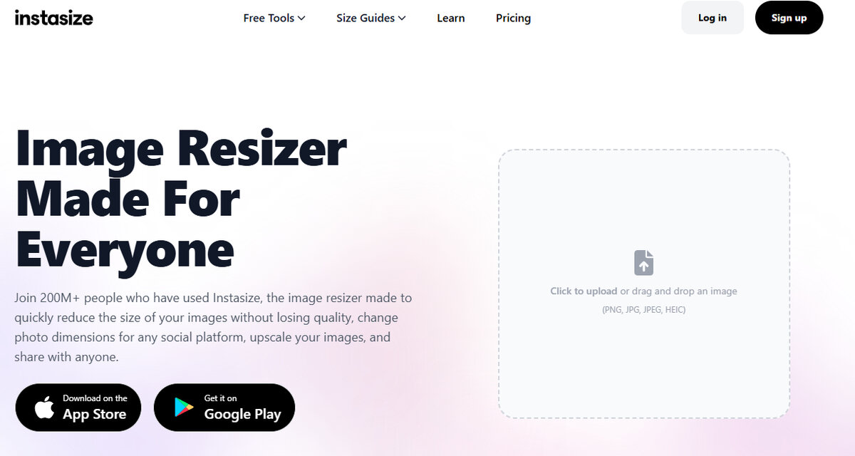 Instasize for android or iOS