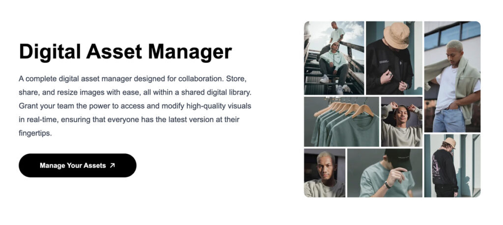 Digital asset manager