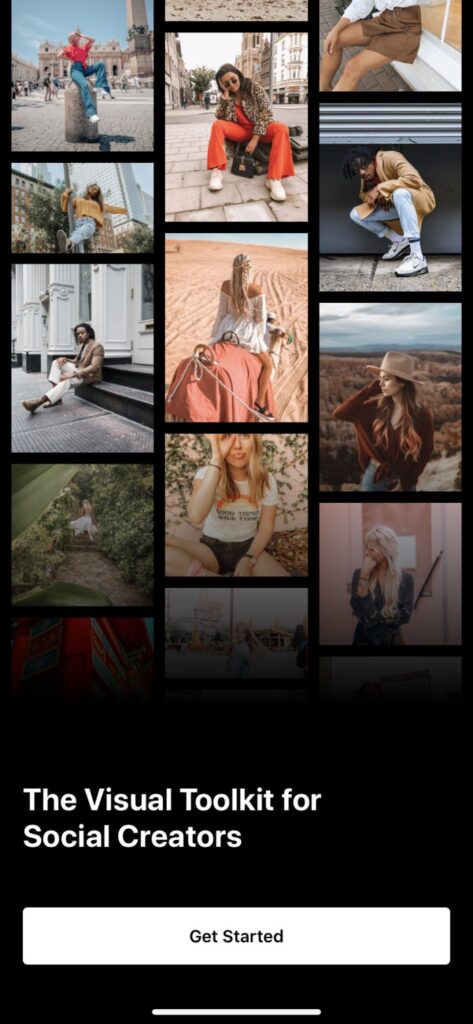 getting started with Instasize