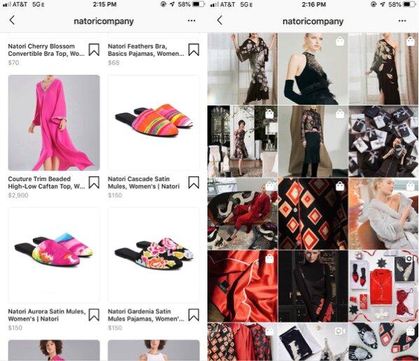 natori shoppable tags 