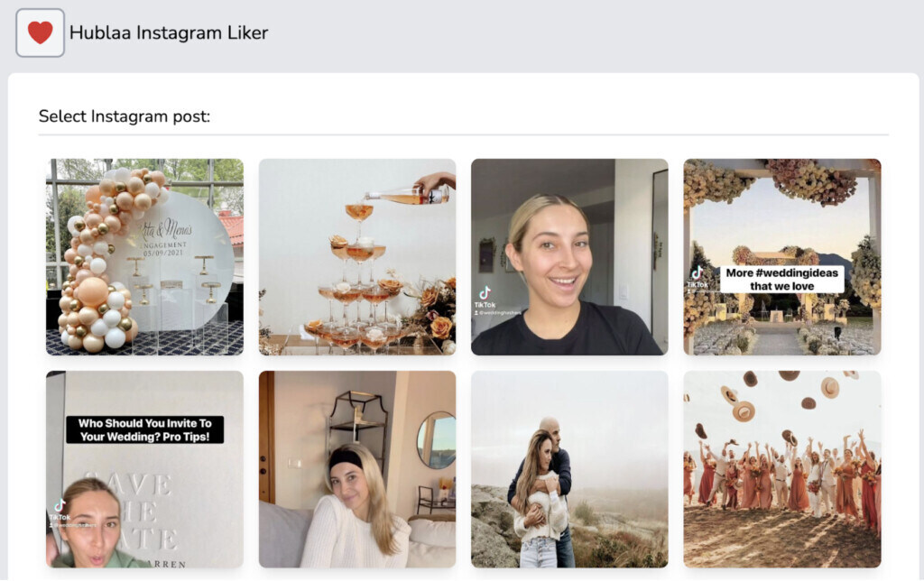 hublaagram dashboard