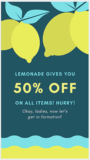 Instagram fonts on Canva