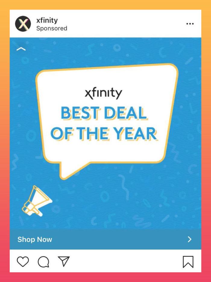 creating an Instagram ad 