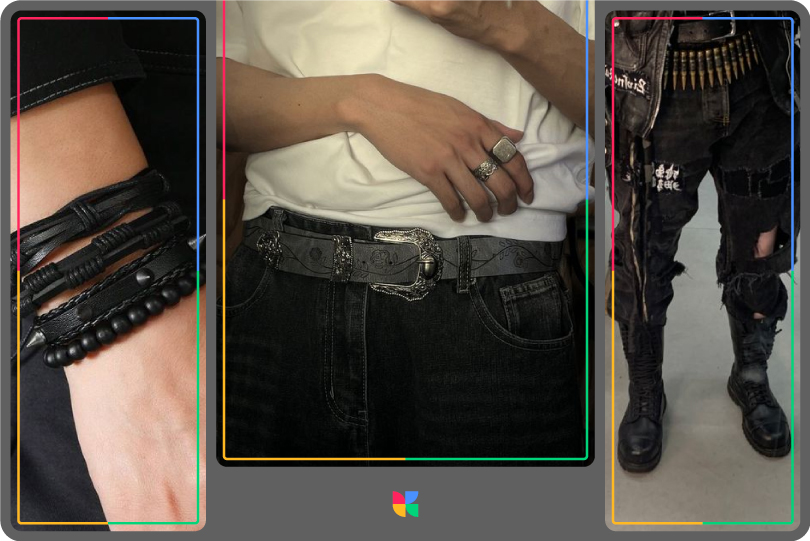 Daily instagram posts about metalcore boy aesthetics