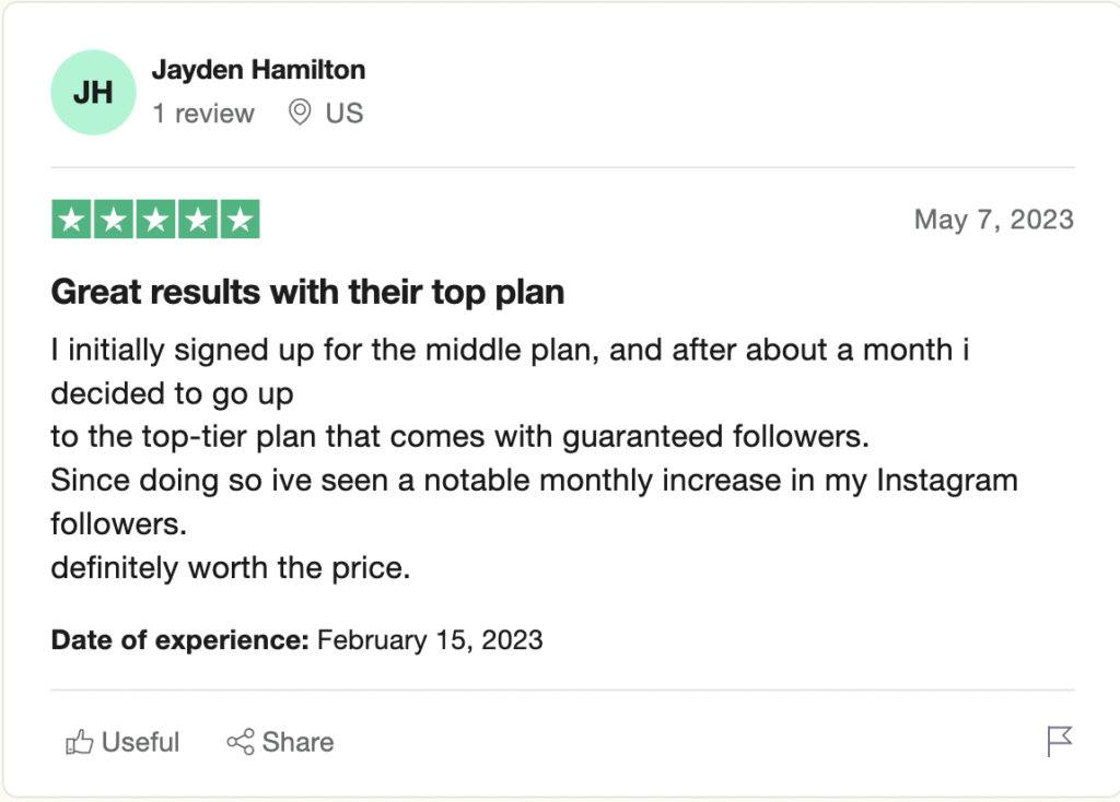 kicksta review by jayden hamilton