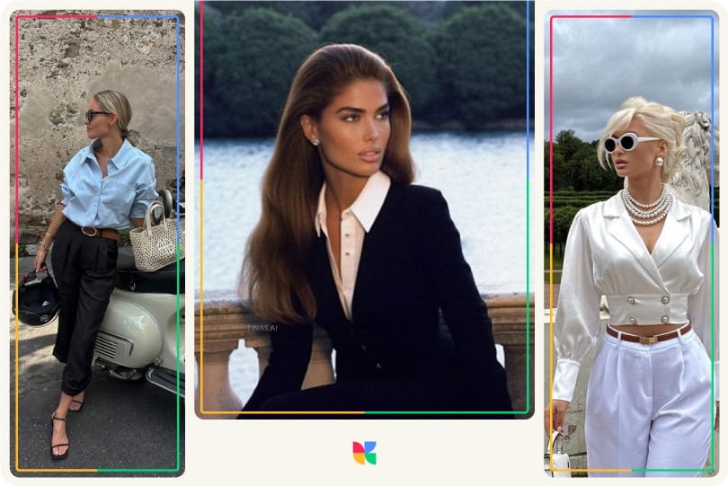 Old money aesthetic fashion style 