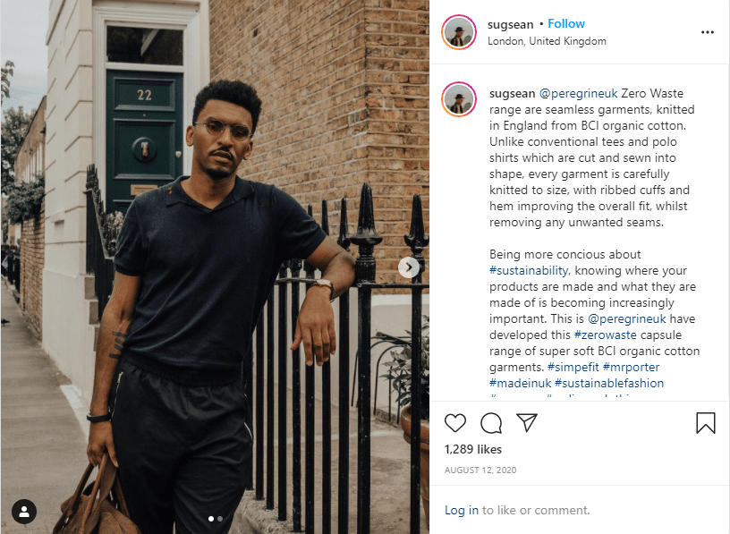 micro influencer sugsean