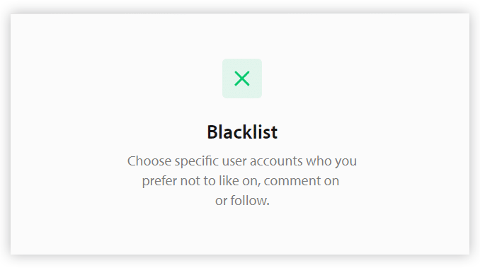 blacklist example