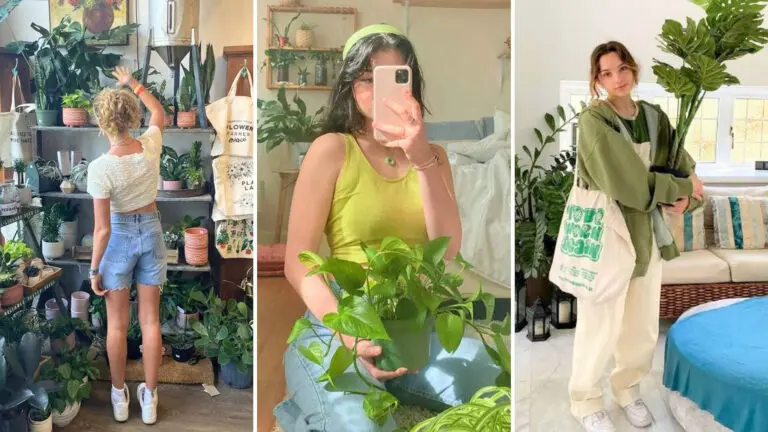 soft girl green aesthetic