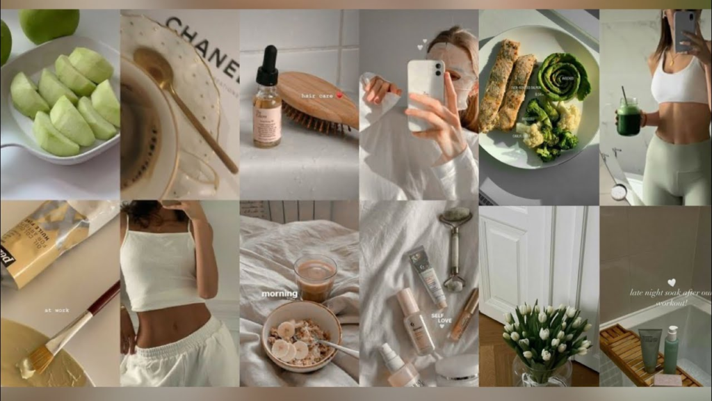 that girl aesthetic daily stories