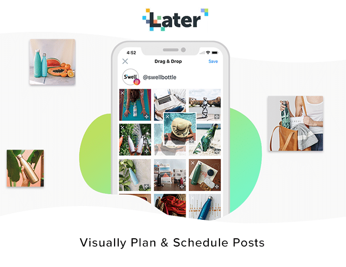 Instagress alternative Later