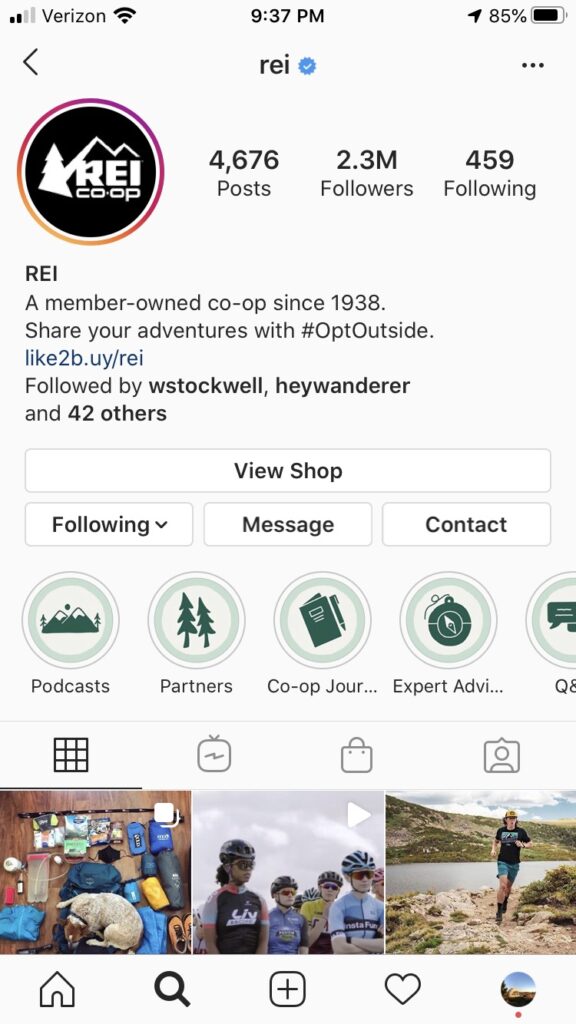 instagram eye catching logo for your account