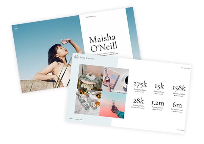 Statistics to Include in a media kit