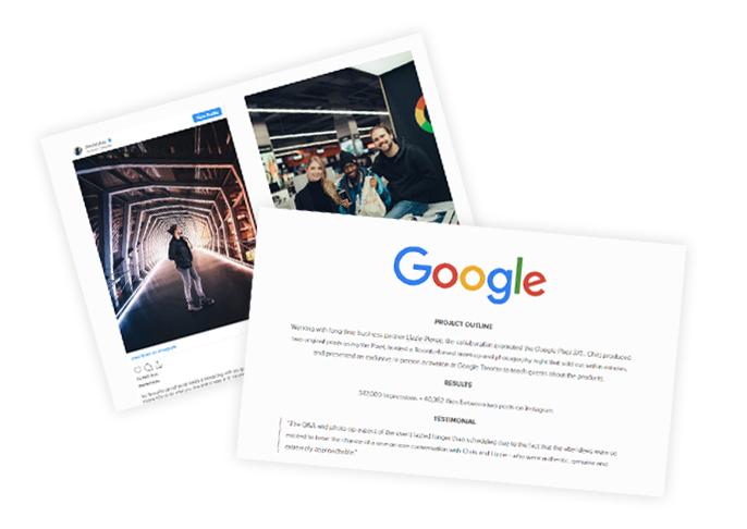 Media Kit Testimonials