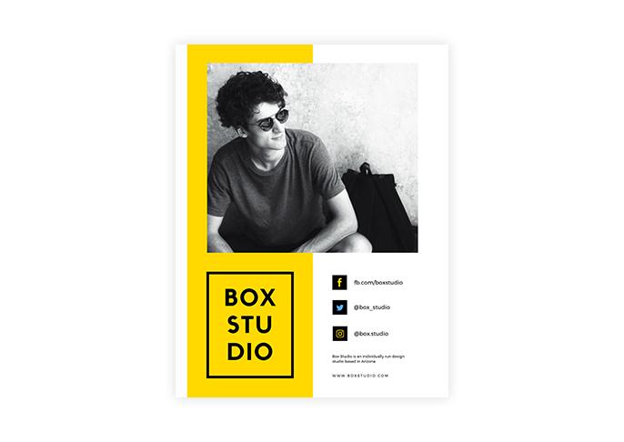 Media Kit template