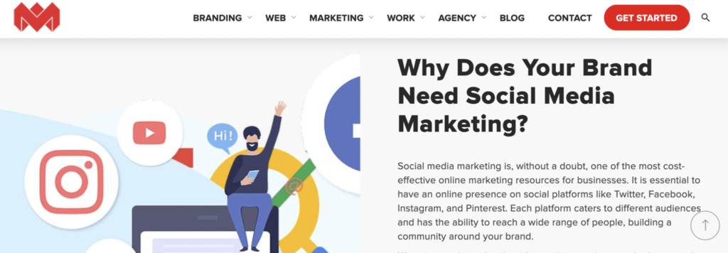 Mad Mind Studios homepage