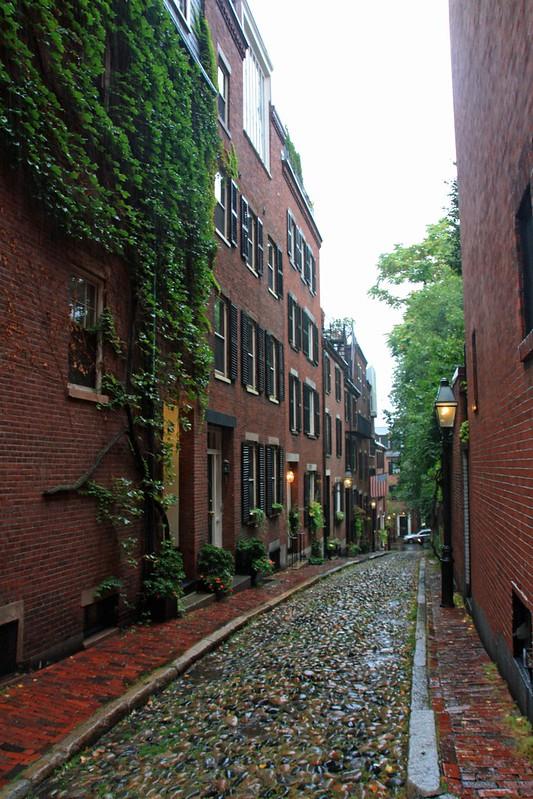 Acorn Street, Boston picture