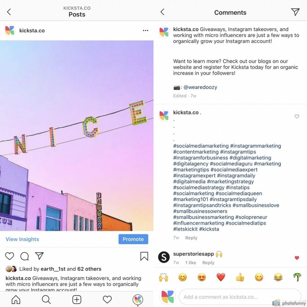 outsource Instagram using hashtags exampleoutsource Instagram using hashtags example