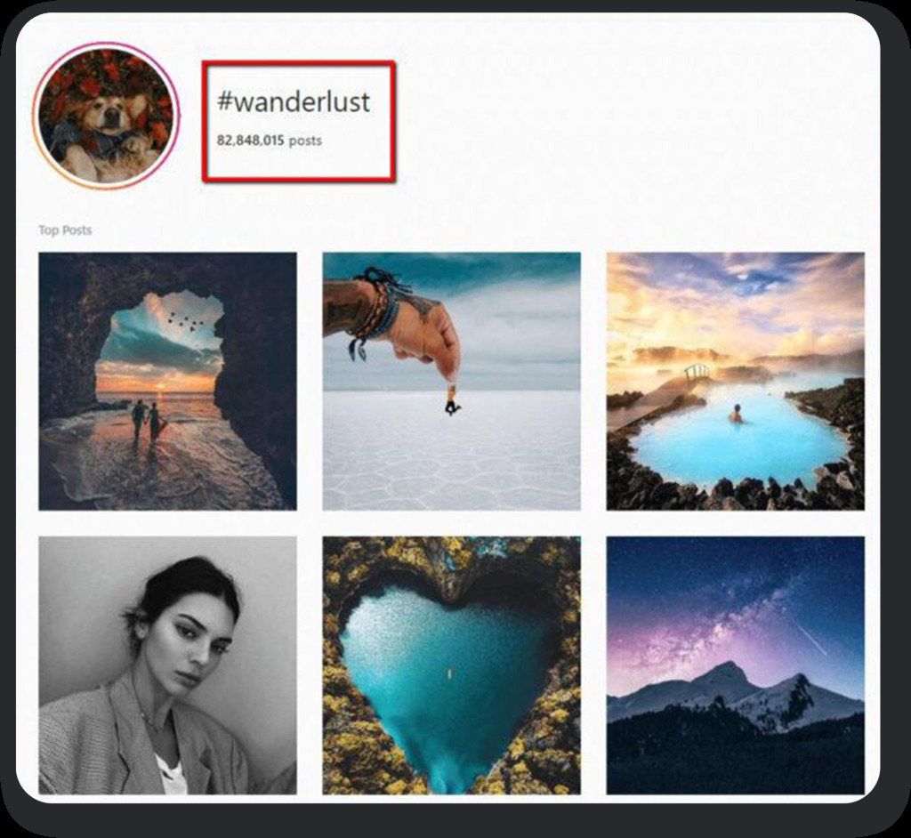 target real users to connect with and avoid ghost followers