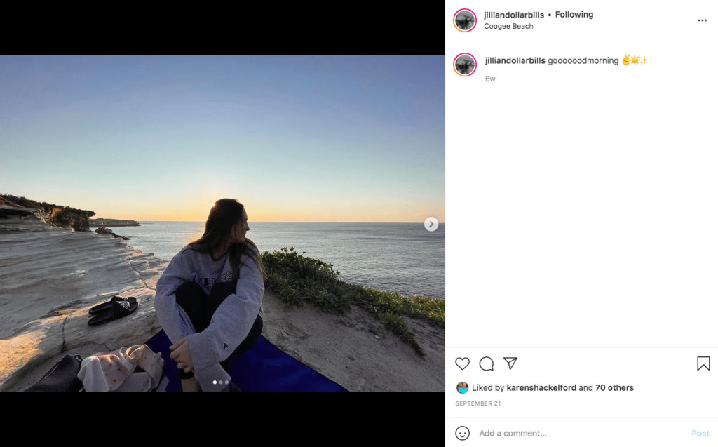 one-word caption for traveling