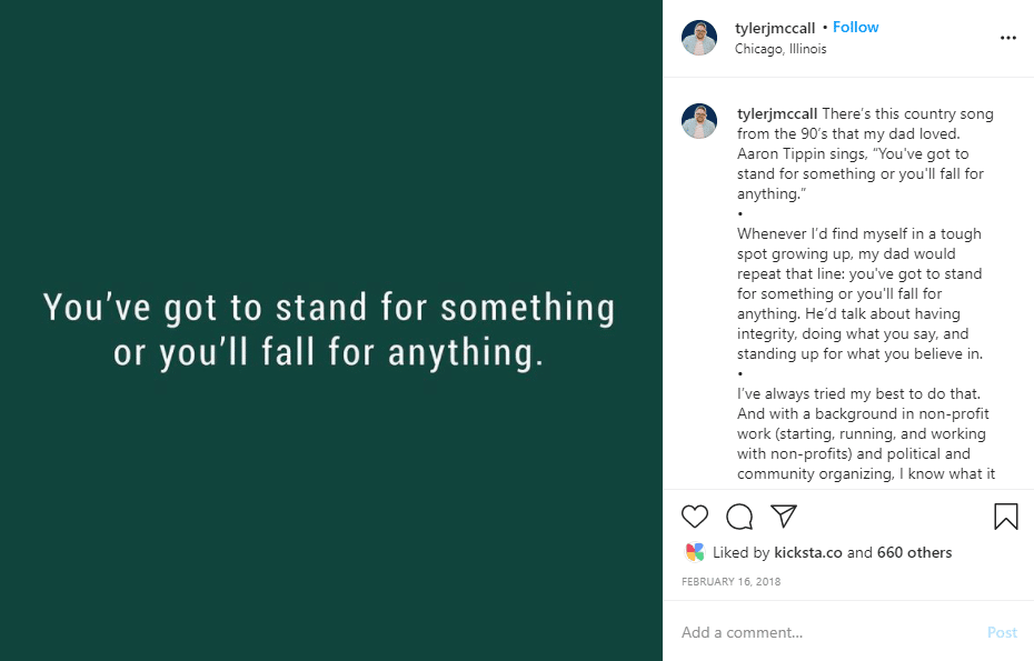 Instagram Captions linebreaks