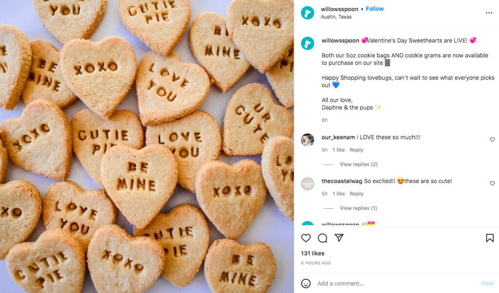 valentine's day cookies