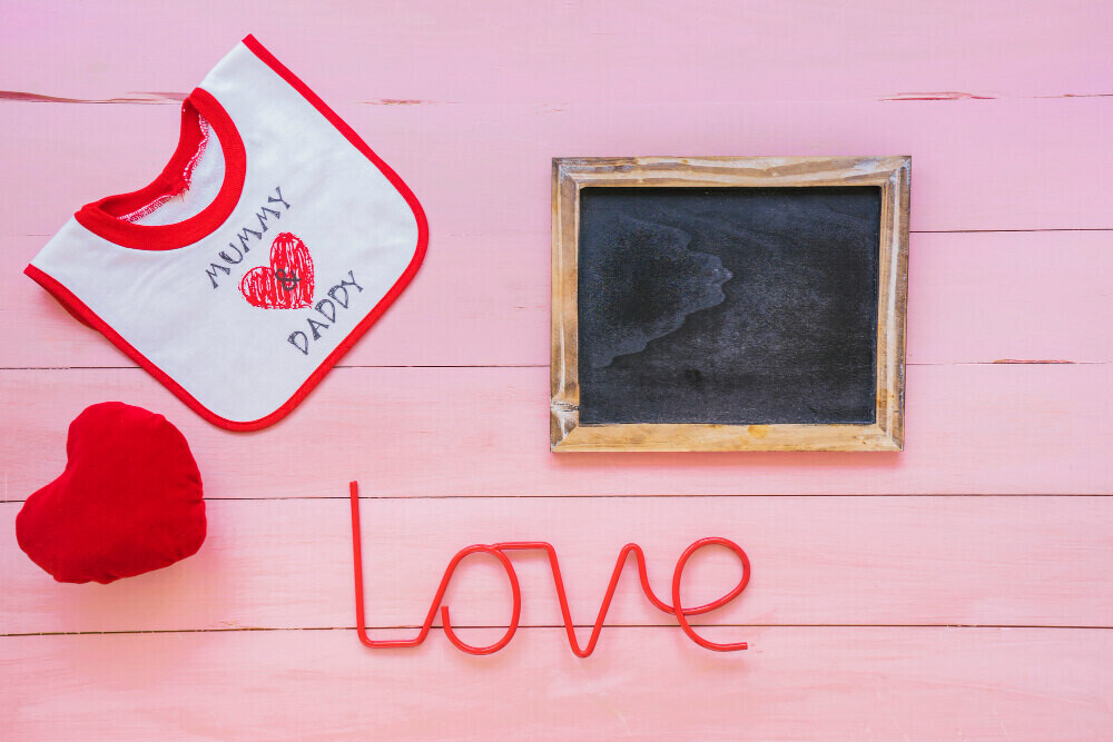 baby's first valentines day