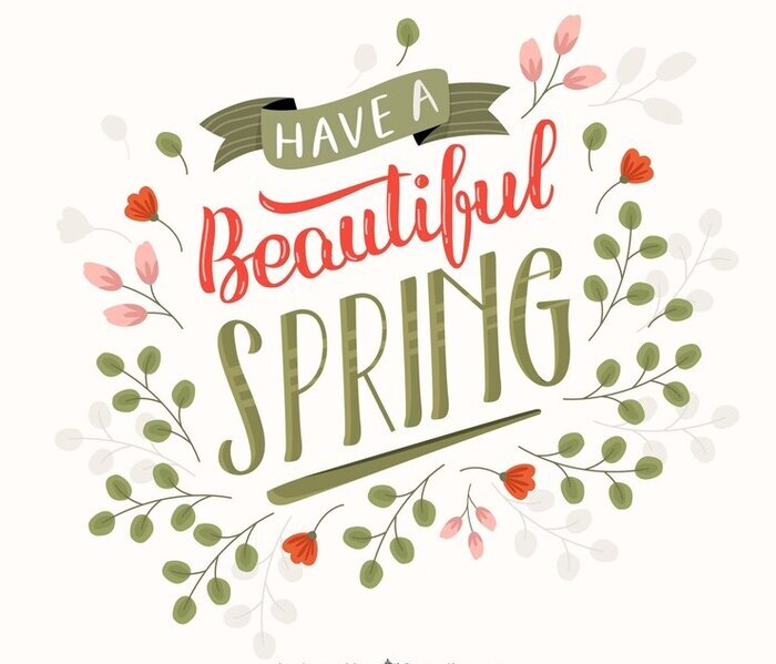 Quotes and Sayings About Spring