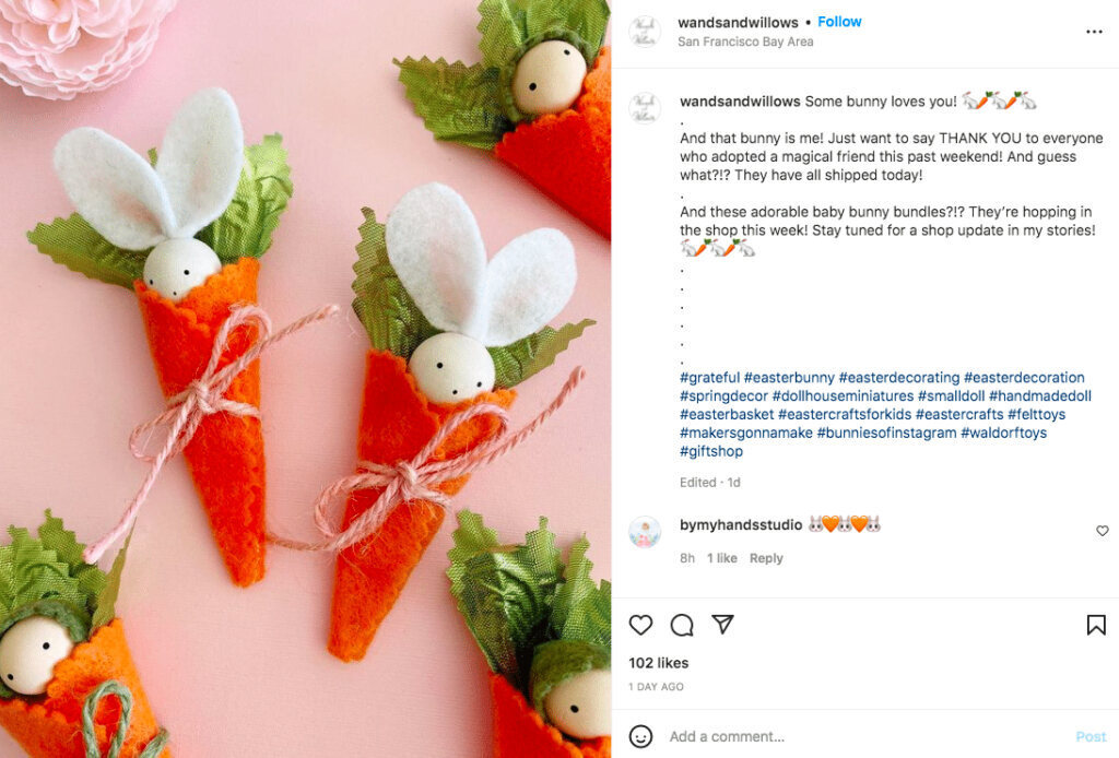 cute bunny bundles for easter