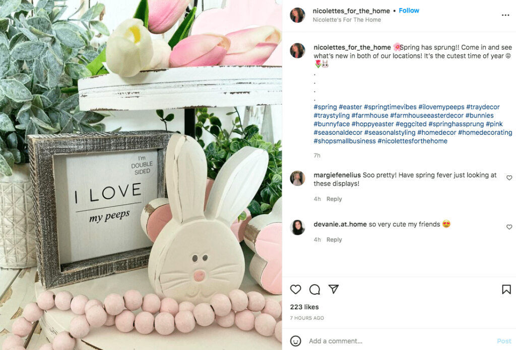 spring has sprung easter caption