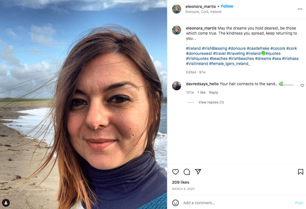 Irish quote for St. Patrick's Day