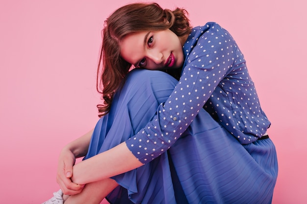 Woman who is inspiring self-love