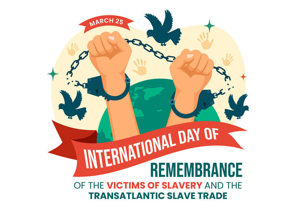 The International Day of Remembrance of the Victims of Slavery