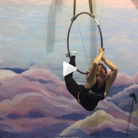 Vanessa fitness caption example