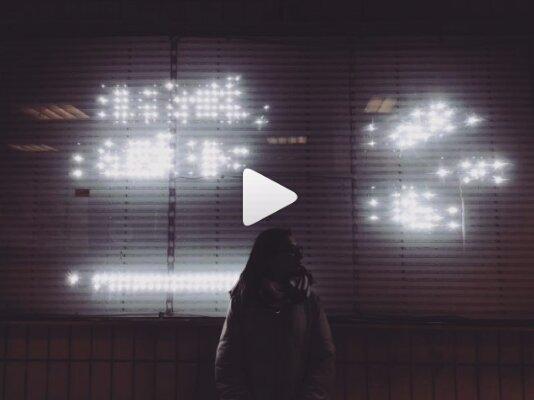 Luciana clever caption example